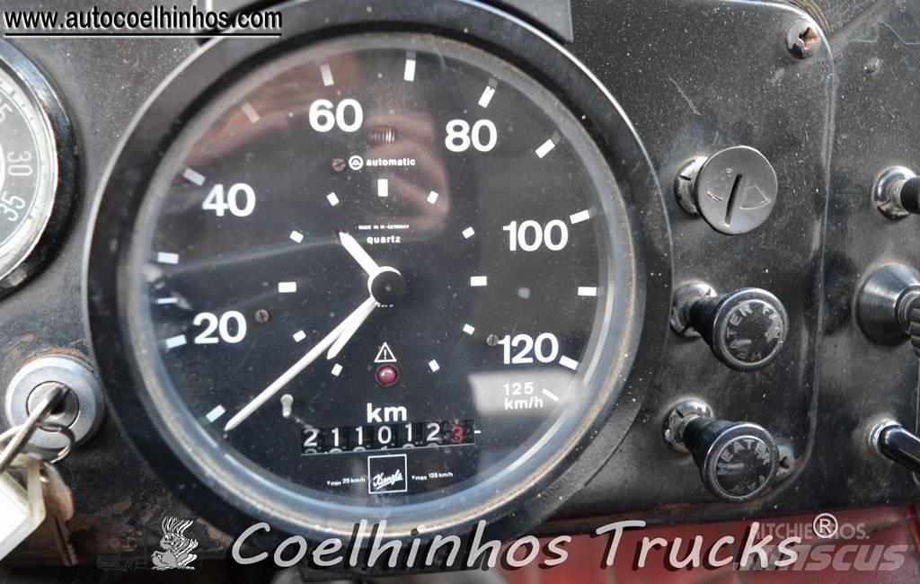 Volvo F89-42 (6x2) Platformos/ Pakrovimas iš šono