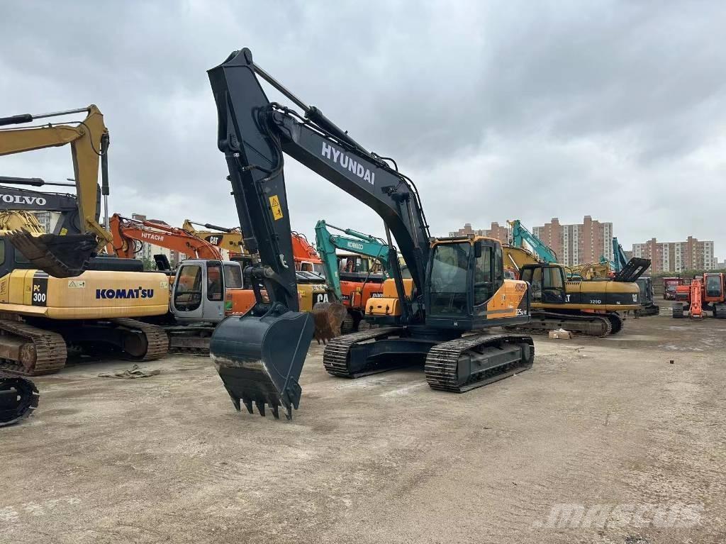 Hyundai 225 LC-9T Vikšriniai ekskavatoriai