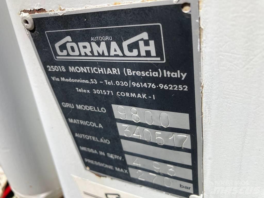 Cormach 9800-E Keltuvai-krautuvai
