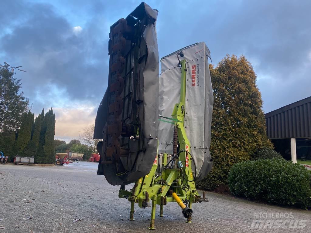 CLAAS Disco 8550 Šienapjovės