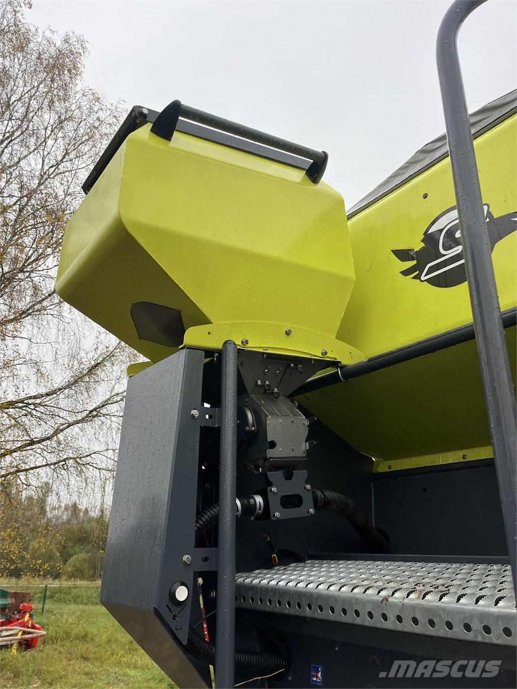  Sky Easydrill Tiksli sėjimo technika