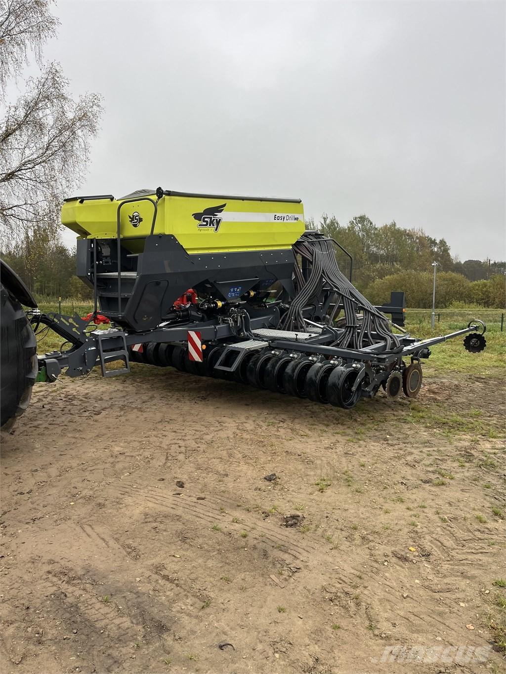  Sky Easydrill Tiksli sėjimo technika