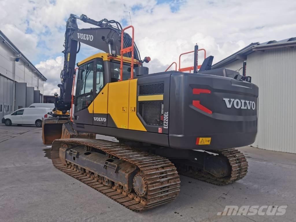 Volvo EC 220 E Vikšriniai ekskavatoriai