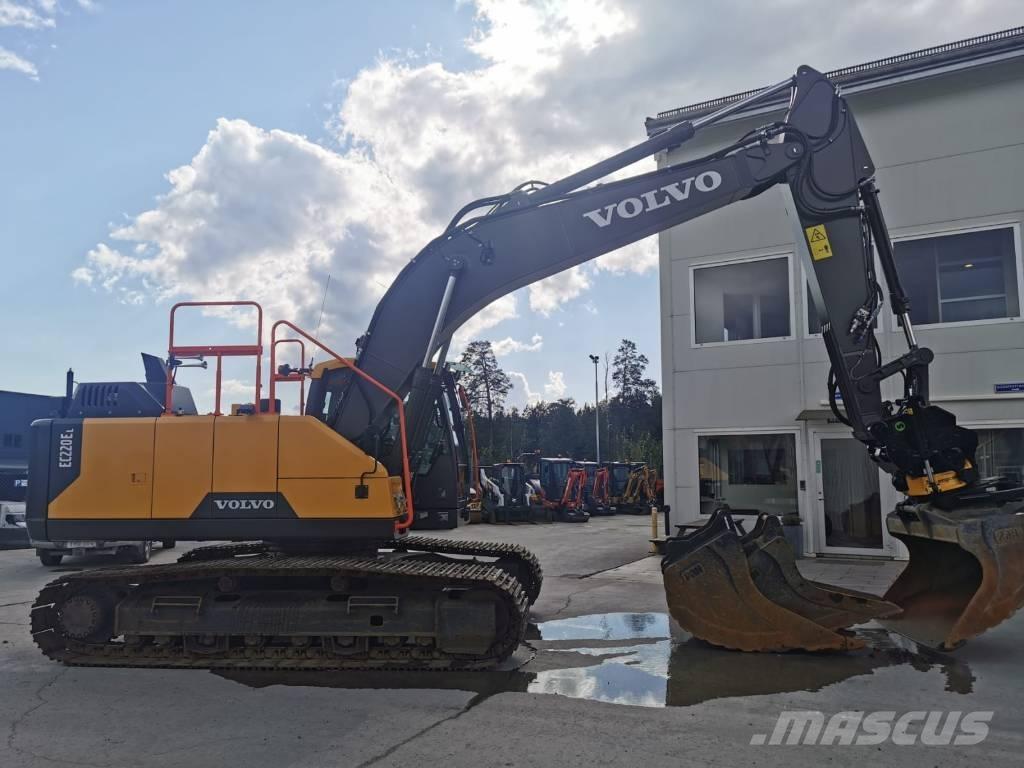 Volvo EC 220 E Vikšriniai ekskavatoriai