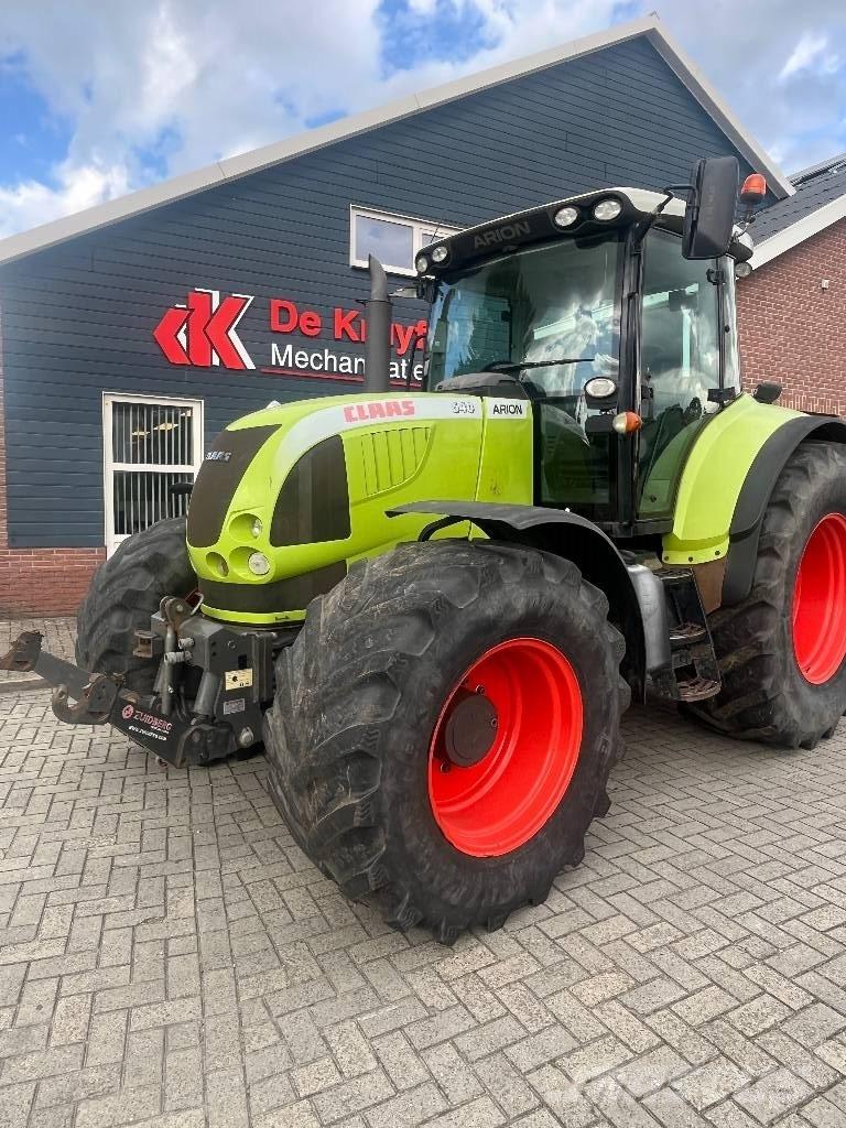 CLAAS Arion 640 Cis Traktoriai