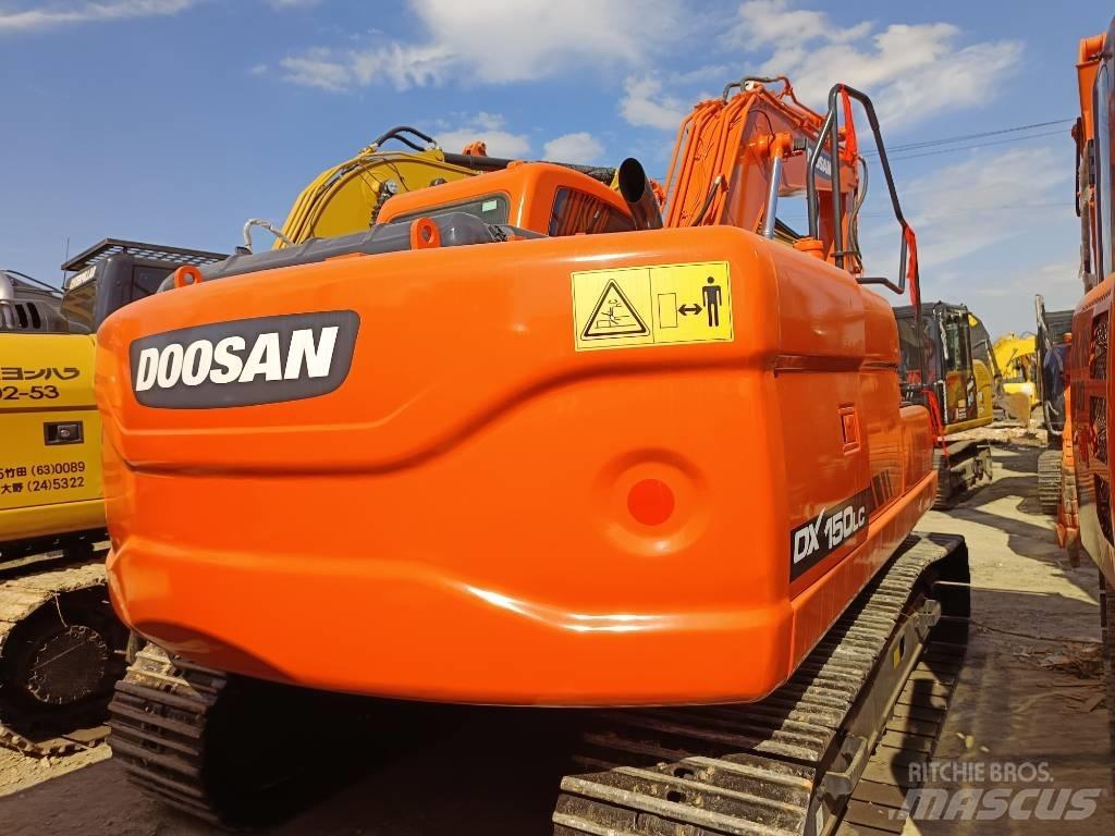 Doosan DX 150 LC Vikšriniai ekskavatoriai