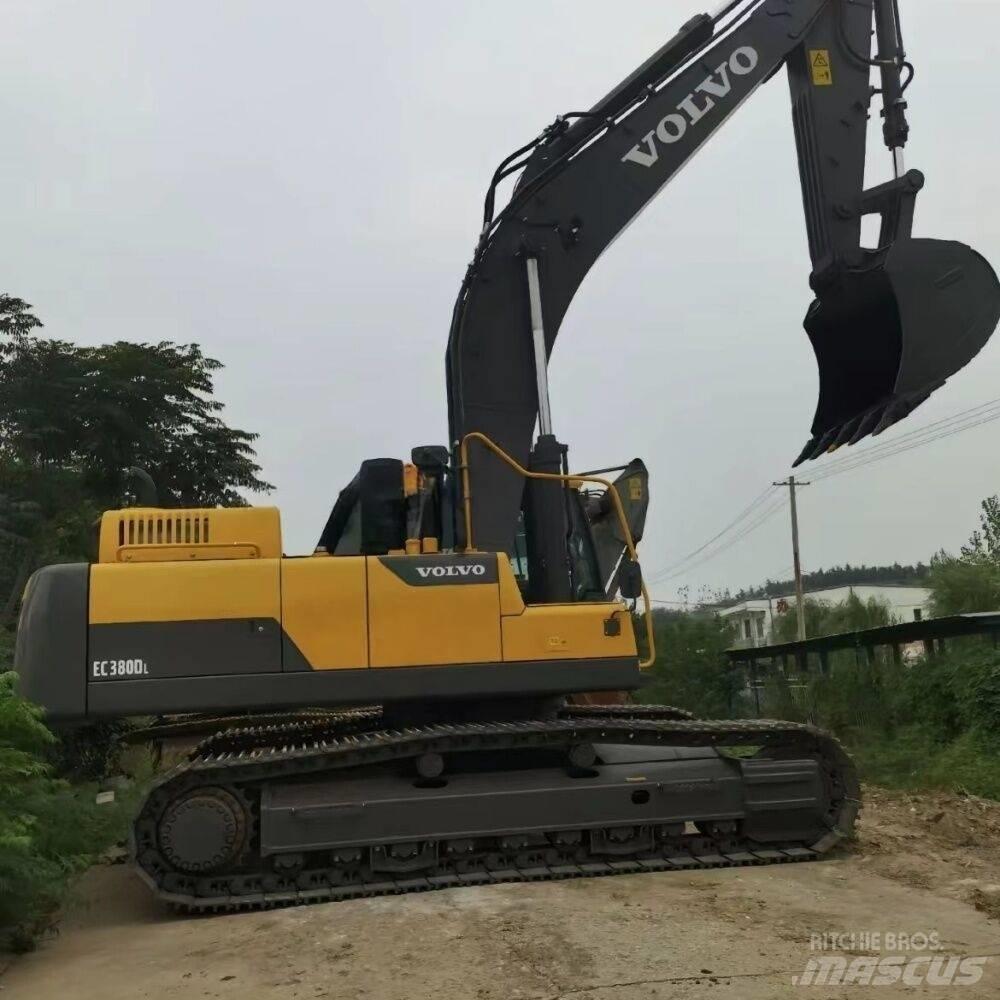 Volvo EC 380 D L Vikšriniai ekskavatoriai