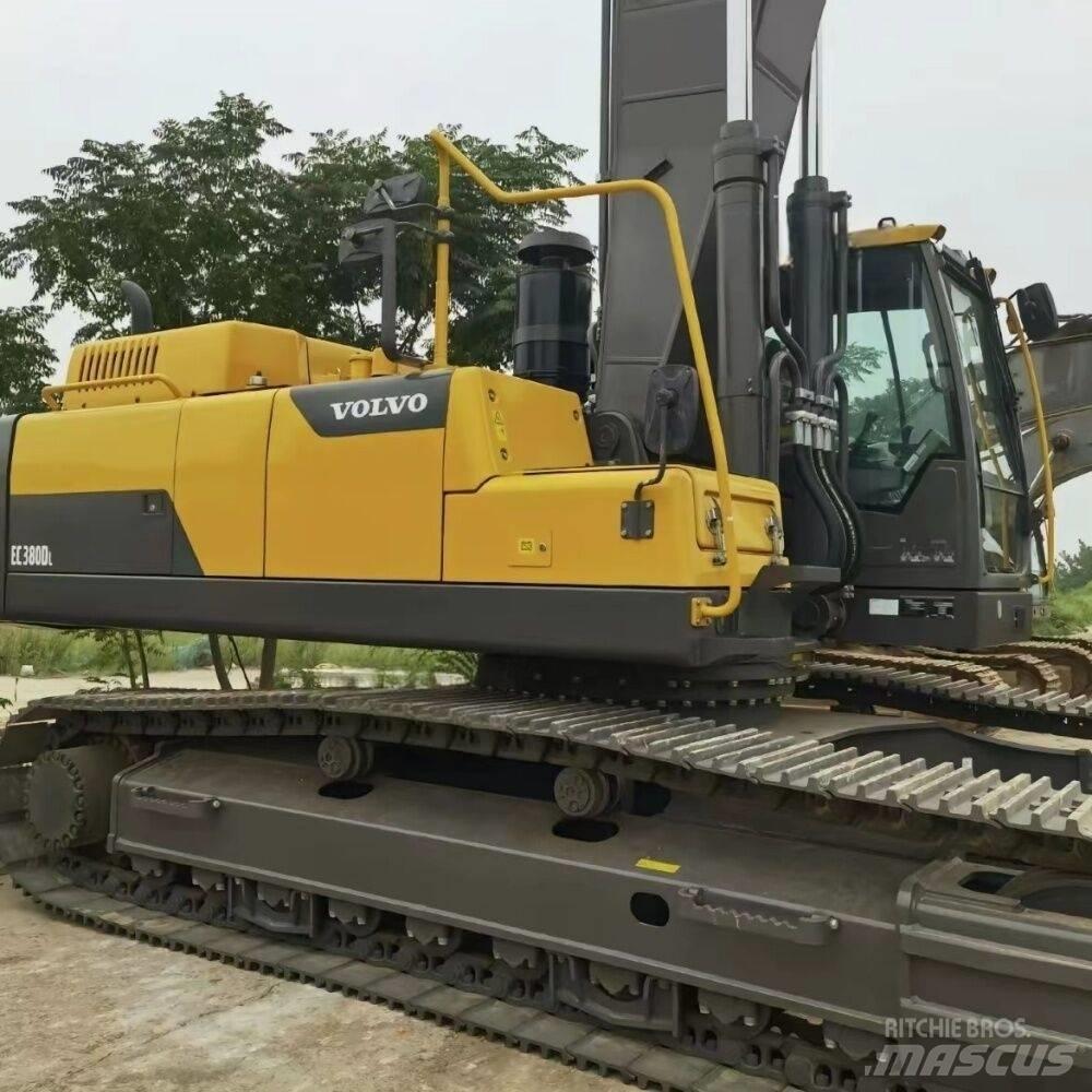 Volvo EC 380 D L Vikšriniai ekskavatoriai