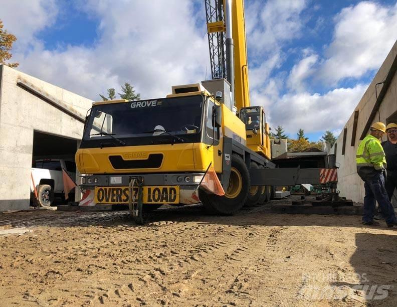 Grove GMK 5100 Visureigiai kranai