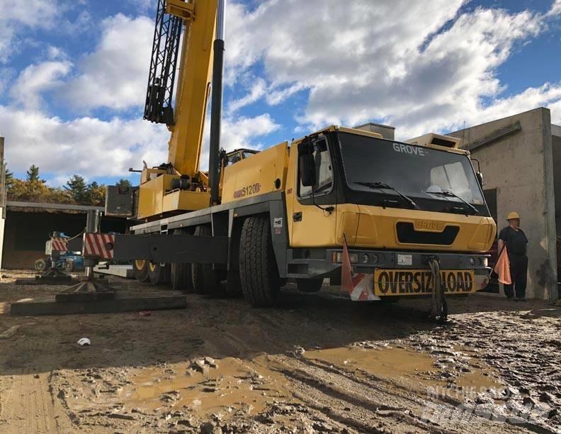 Grove GMK 5100 Visureigiai kranai