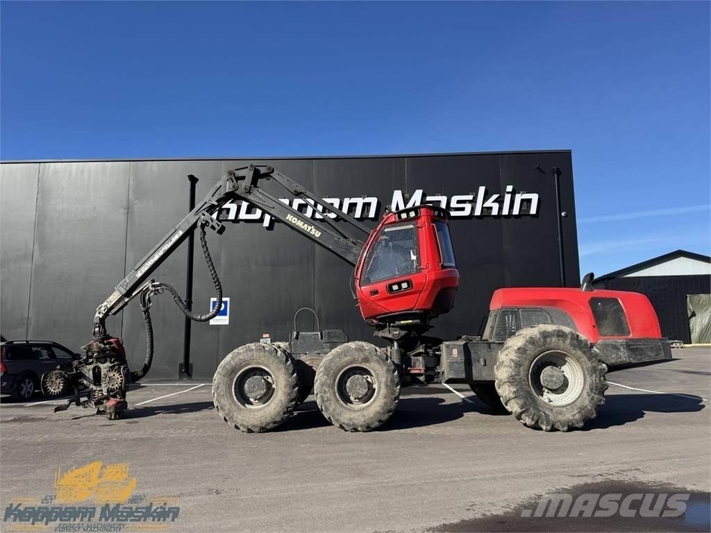 Komatsu 951 Miško technika (Harvesteriai)