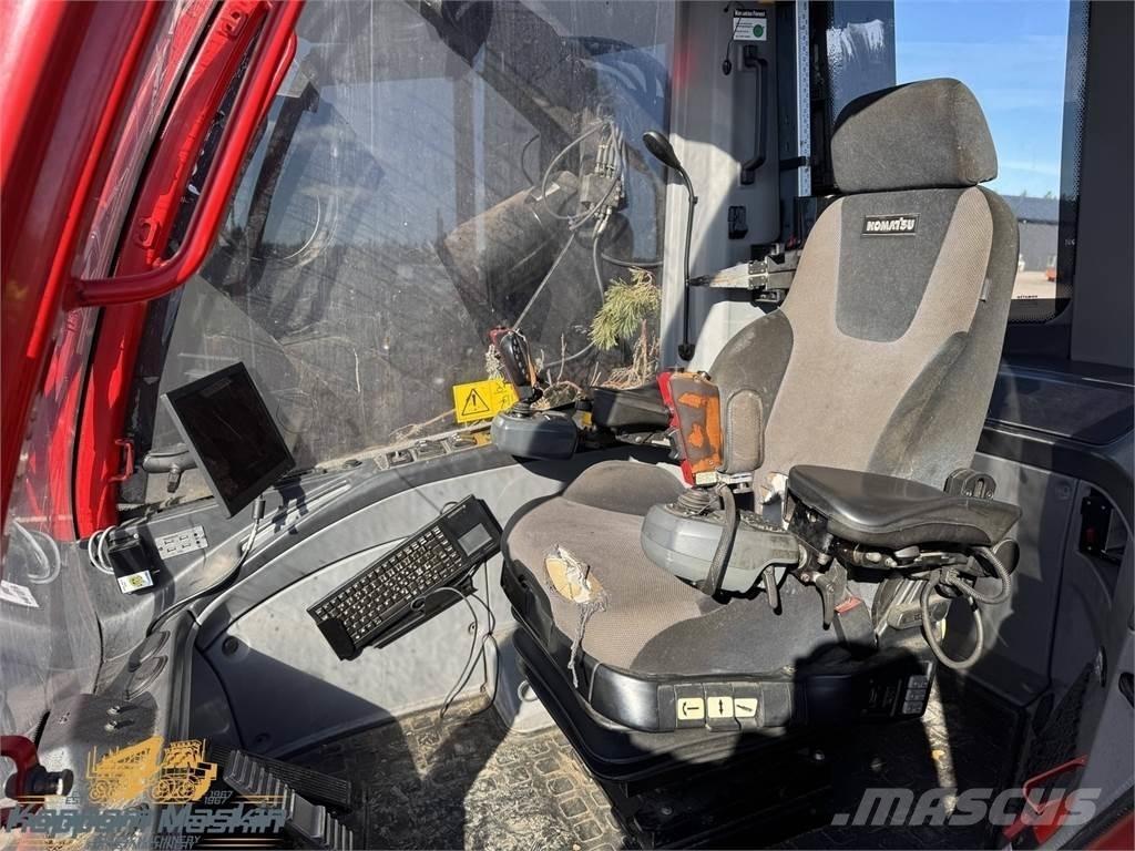Komatsu 951 Miško technika (Harvesteriai)