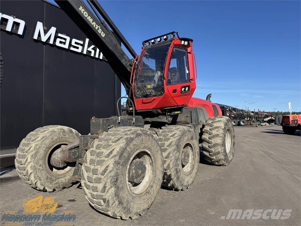 Komatsu 951 Miško technika (Harvesteriai)