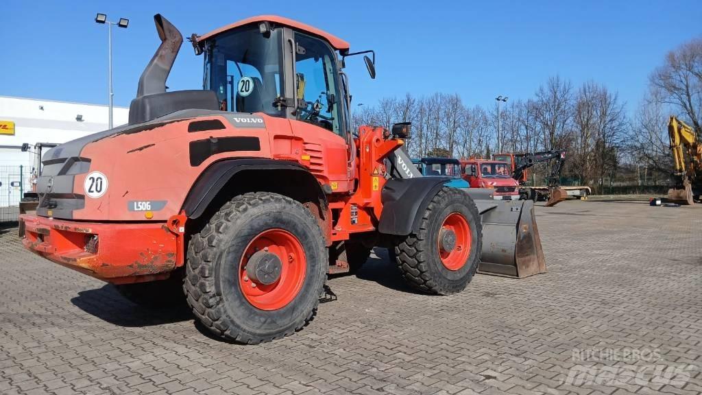 Volvo L50G-TP Naudoti ratiniai krautuvai