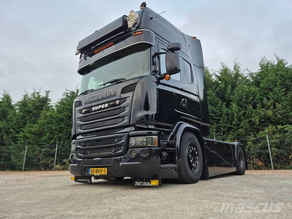 Scania R 580 LA Naudoti vilkikai