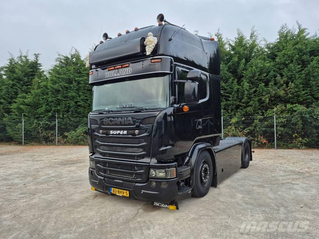 Scania R 580 LA Naudoti vilkikai