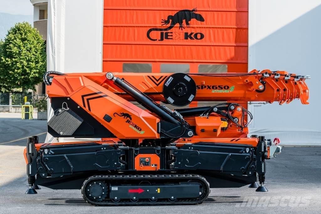 Jekko SPX 650 Mini kranai