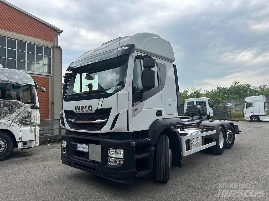 Iveco Stralis 460 Važiuoklė su kabina
