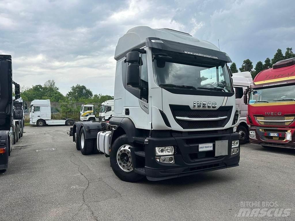 Iveco Stralis 460 Važiuoklė su kabina