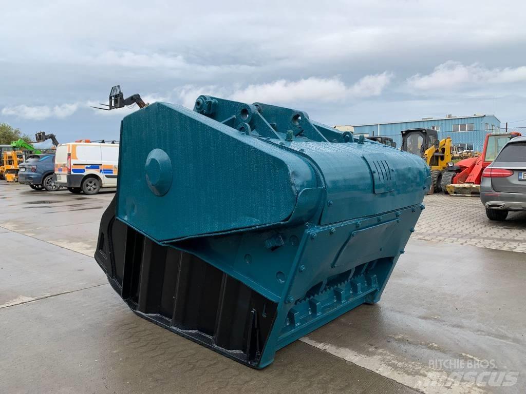 MB Crusher BF 120.4 Smulkinimo kaušai