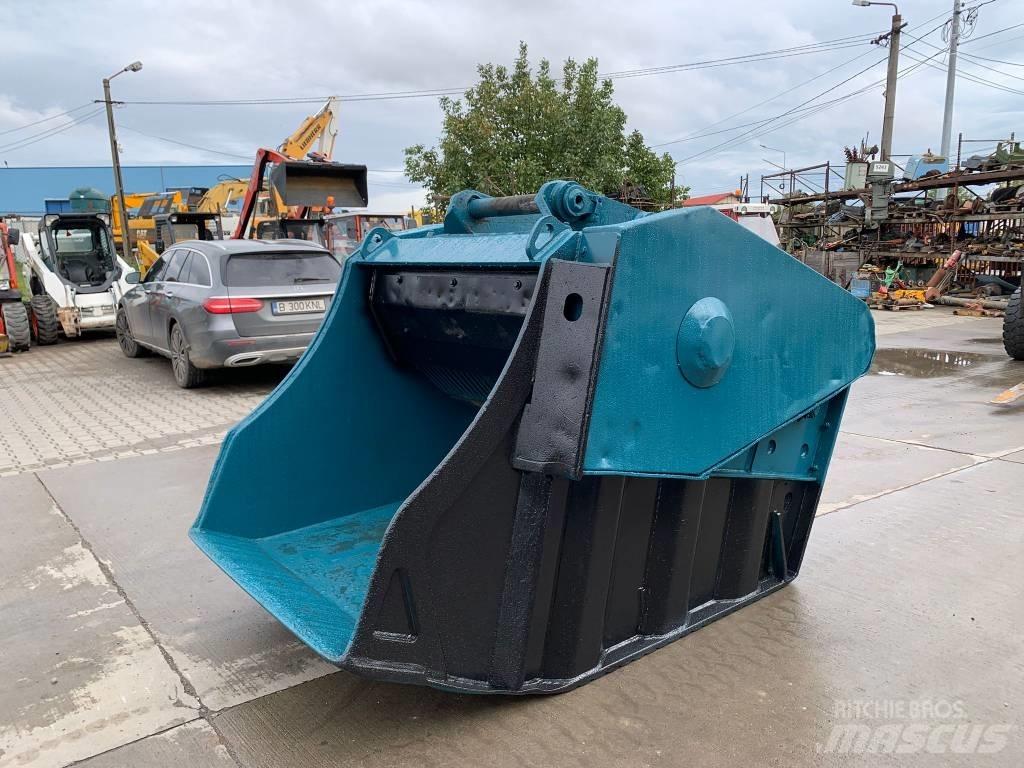 MB Crusher BF 120.4 Smulkinimo kaušai