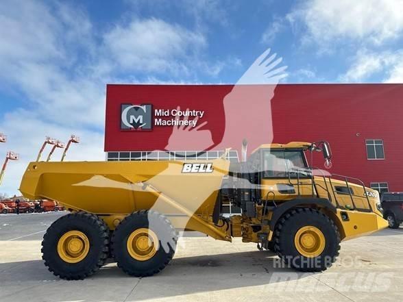 Bell B30E Karjeriniai savivarčiai