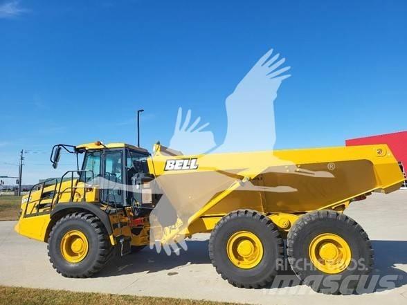 Bell B30E Karjeriniai savivarčiai