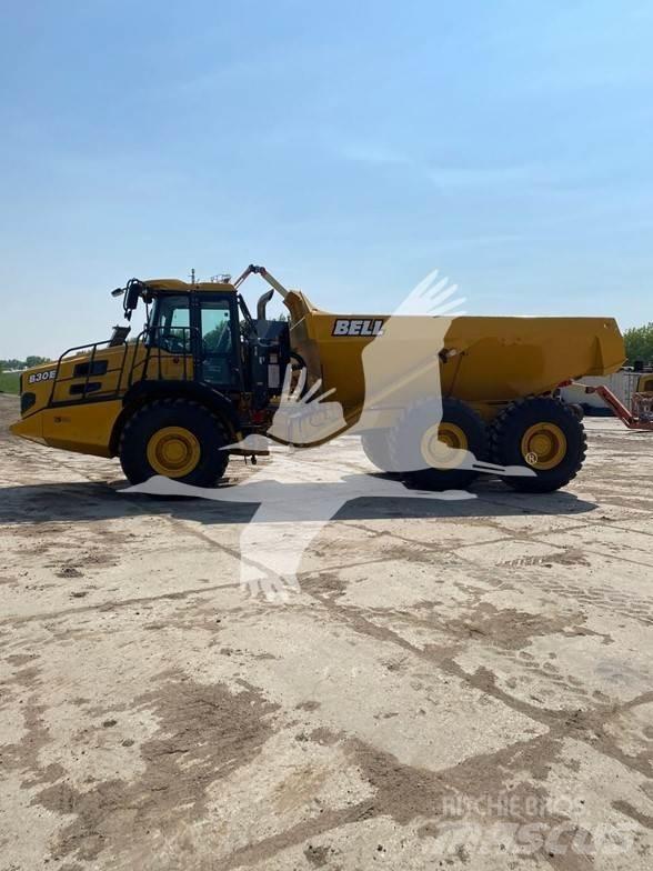Bell B30E Karjeriniai savivarčiai