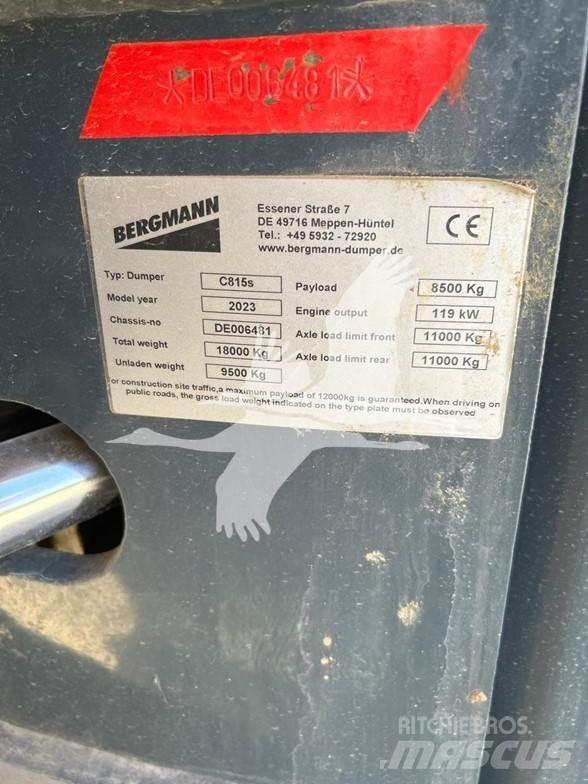 Bergmann C815S Karjeriniai savivarčiai