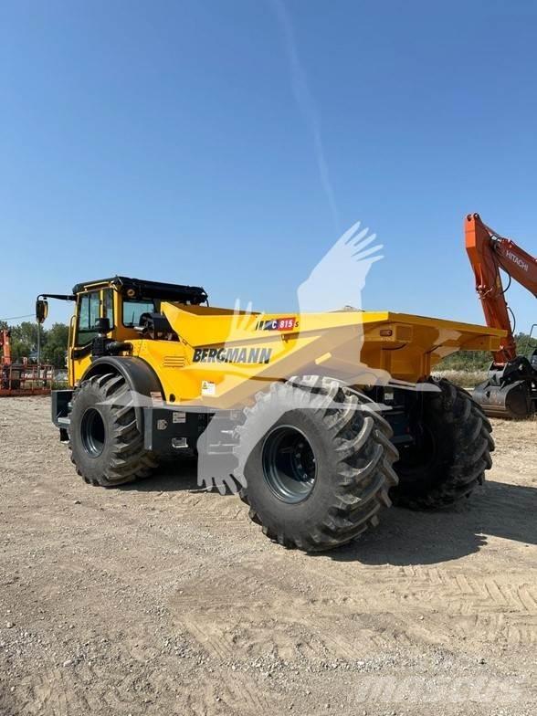 Bergmann C815S Karjeriniai savivarčiai