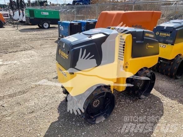 Bomag BMP8500 Velkami vibraciniai volai