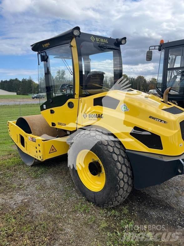 Bomag BW177D-5 Vieno būgno volai