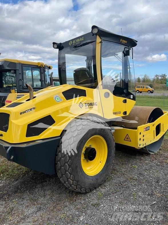 Bomag BW177D-5 Vieno būgno volai