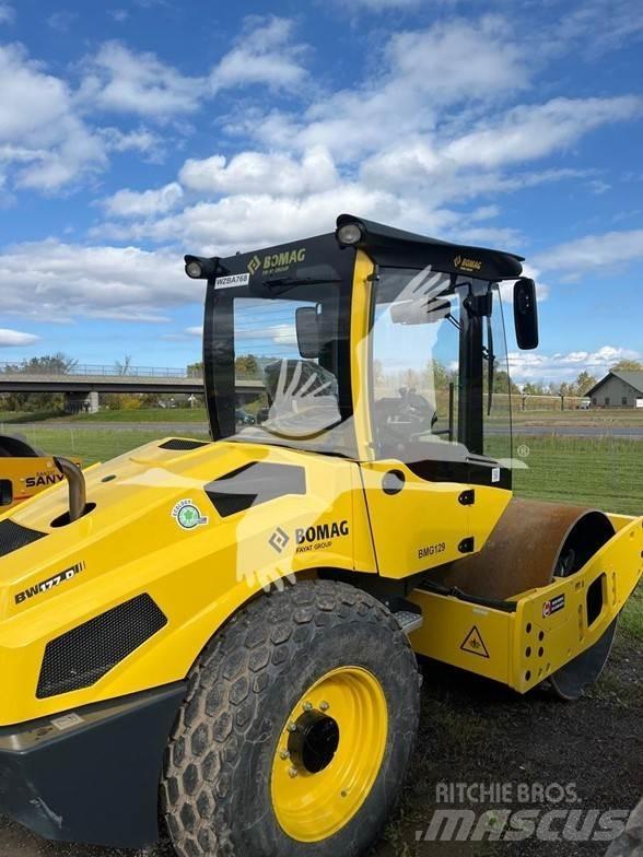 Bomag BW177D-5 Vieno būgno volai