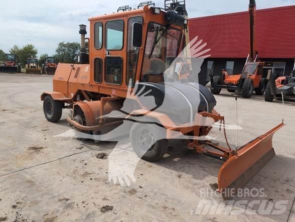 Broce RCT350 Šlavimo technika