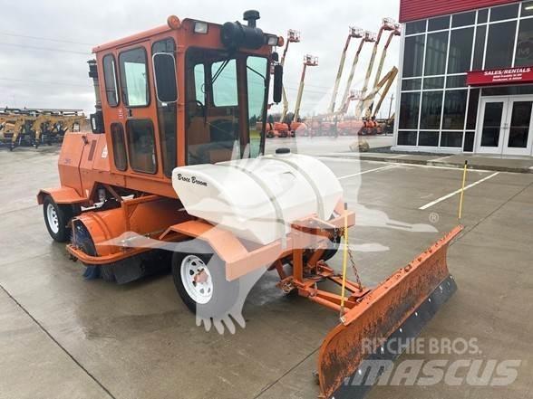 Broce RCT350 Šlavimo technika