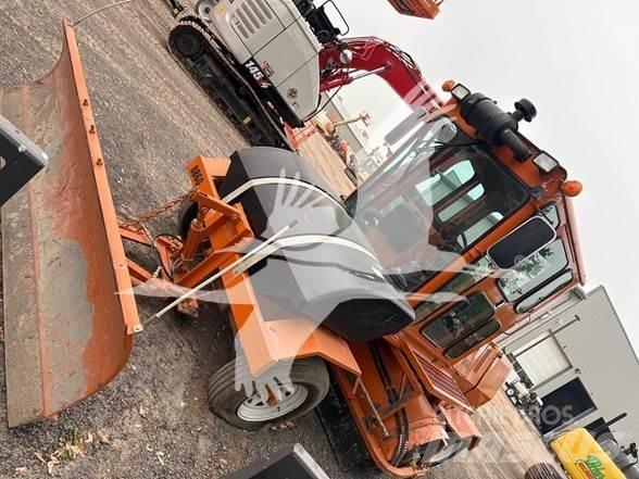 Broce RCT350 Šlavimo technika