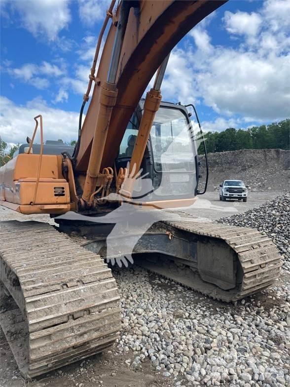 CASE CX290 Vikšriniai ekskavatoriai
