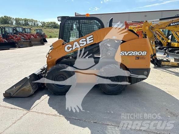 CASE SV280B Krautuvai su šoniniu pasukimu