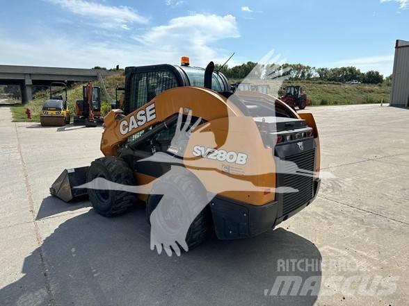 CASE SV280B Krautuvai su šoniniu pasukimu