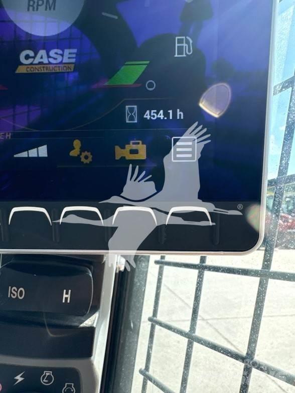 CASE SV280B Krautuvai su šoniniu pasukimu