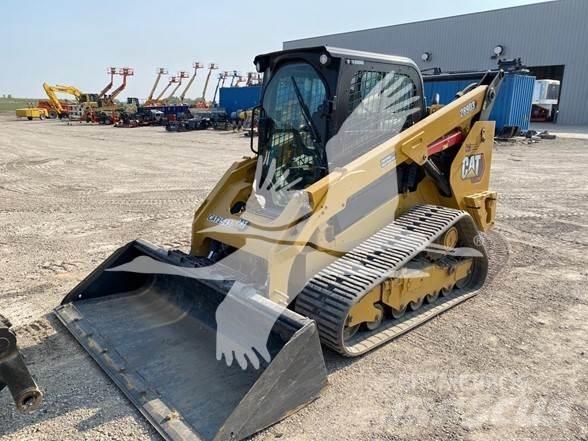 CAT 289D3 Krautuvai su šoniniu pasukimu