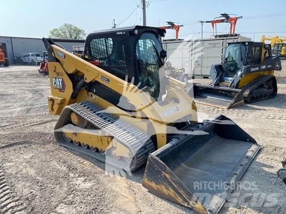 CAT 289D3 Krautuvai su šoniniu pasukimu