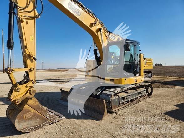 CAT 315F Vikšriniai ekskavatoriai