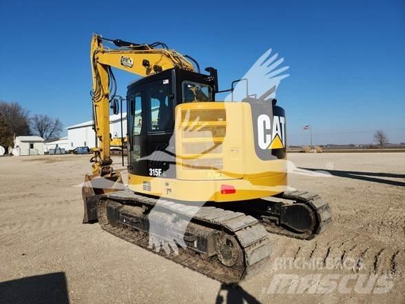 CAT 315F Vikšriniai ekskavatoriai