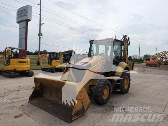 CAT 420 Ekskavatoriniai krautuvai