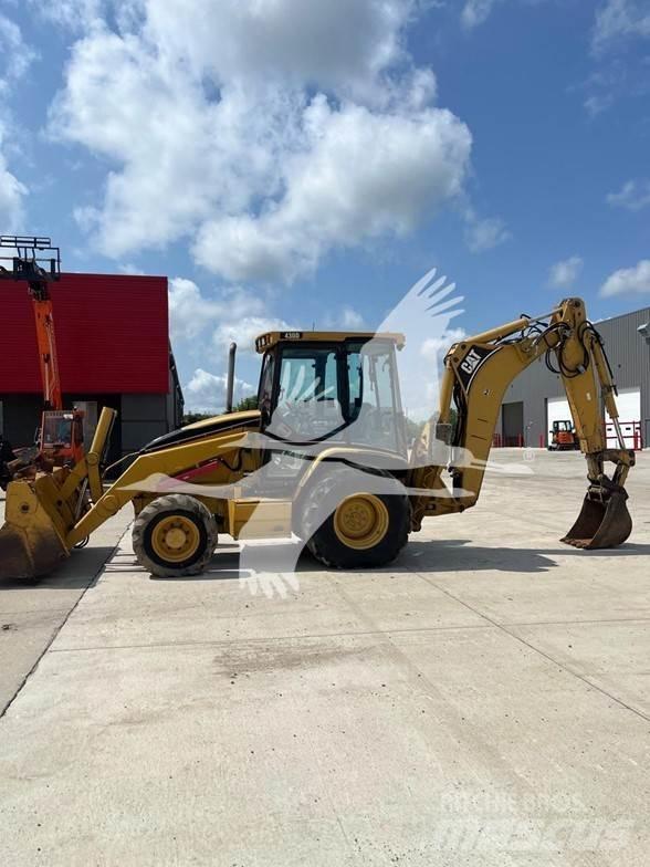 CAT 430D Ekskavatoriniai krautuvai