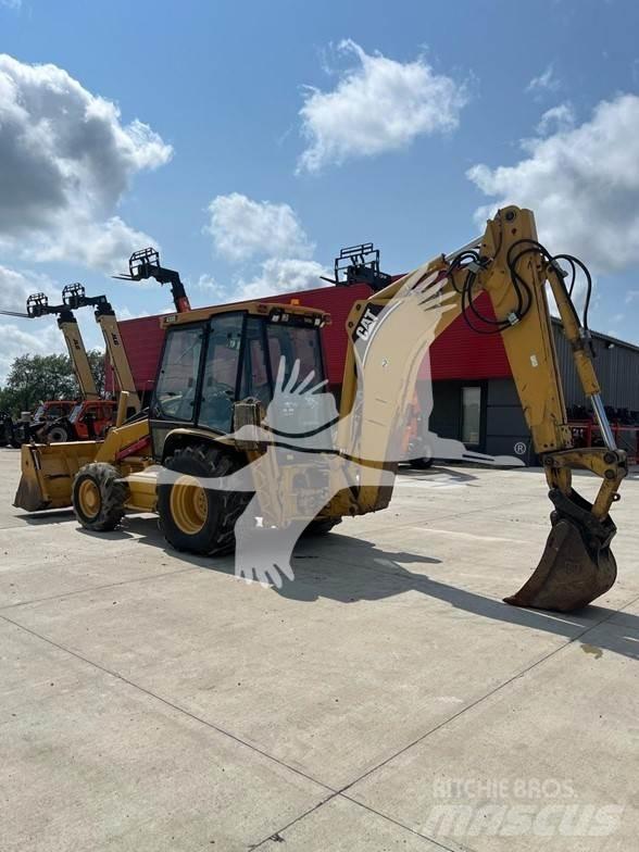 CAT 430D Ekskavatoriniai krautuvai