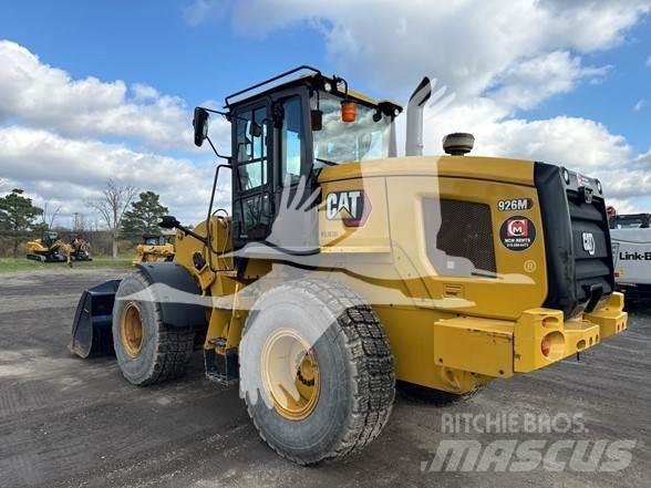 CAT 926M Naudoti ratiniai krautuvai