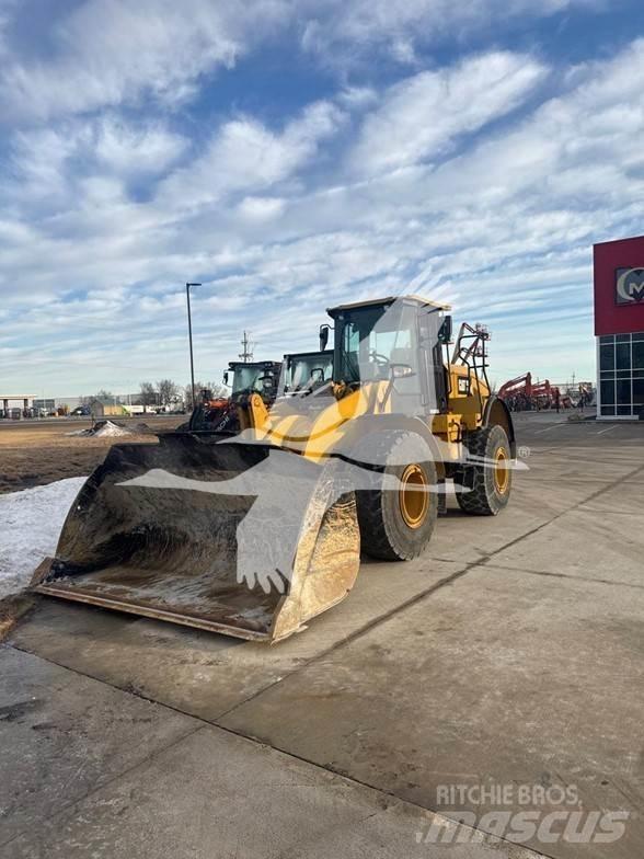 CAT 950GC Naudoti ratiniai krautuvai